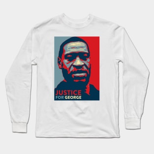 Justice for George Long Sleeve T-Shirt